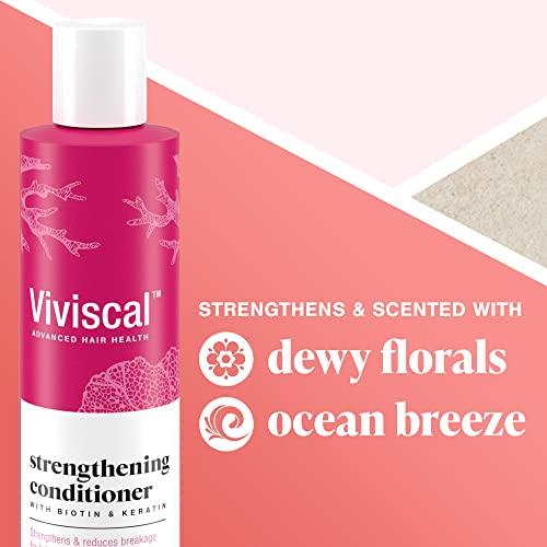 Viviscal Viviscal Hair Thickening Conditioner with Biotin, Keratin & Marine Extracts - 250ml