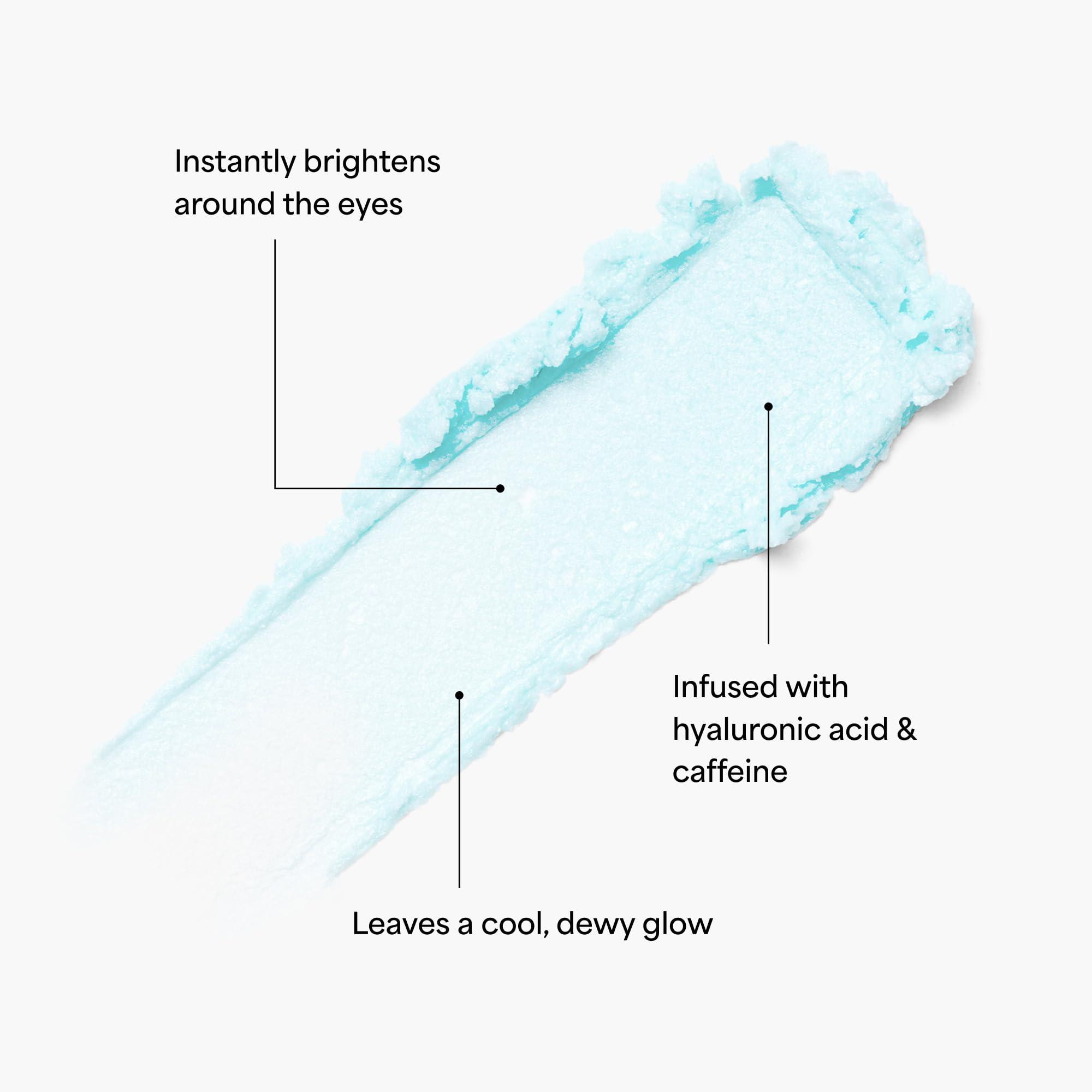 TULA TULA Skin Care Eye Balm Glow & Get It - Dark Circle Treatment, Instantly Hydrate and Brighten Undereye Area, Portable and Perfect to Use On-the-go, 0.35 oz.