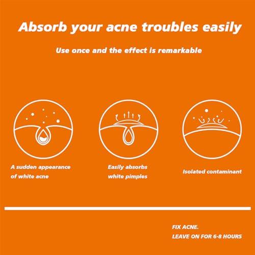 Leoezx Leoezx Acne Pimple Patches 72 Pcs,Acne Spot Dots,Facial Acne Patch,Hydrocolloid Acne Patch for Face,All Skin TypesAcne Patch & Pimple Patch