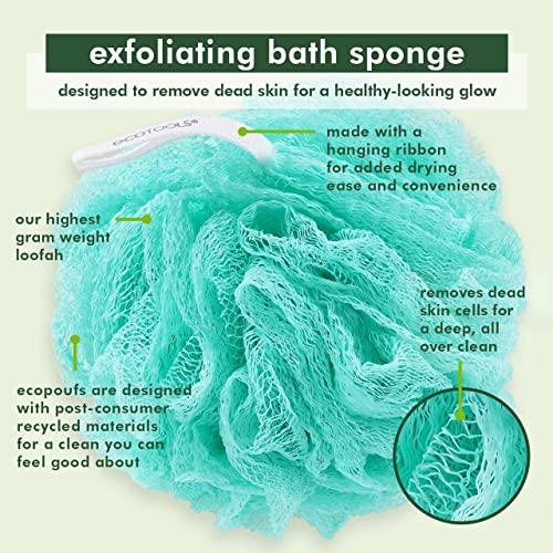 EcoTools EcoTools EcoPouf Exfoliating Sponge (Color May Vary)