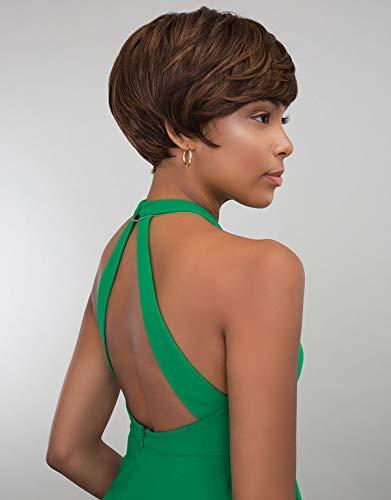 Janet Collection Janet Collection Extended Part Deep Swiss Lace Front Wig - ZOE (P.613)