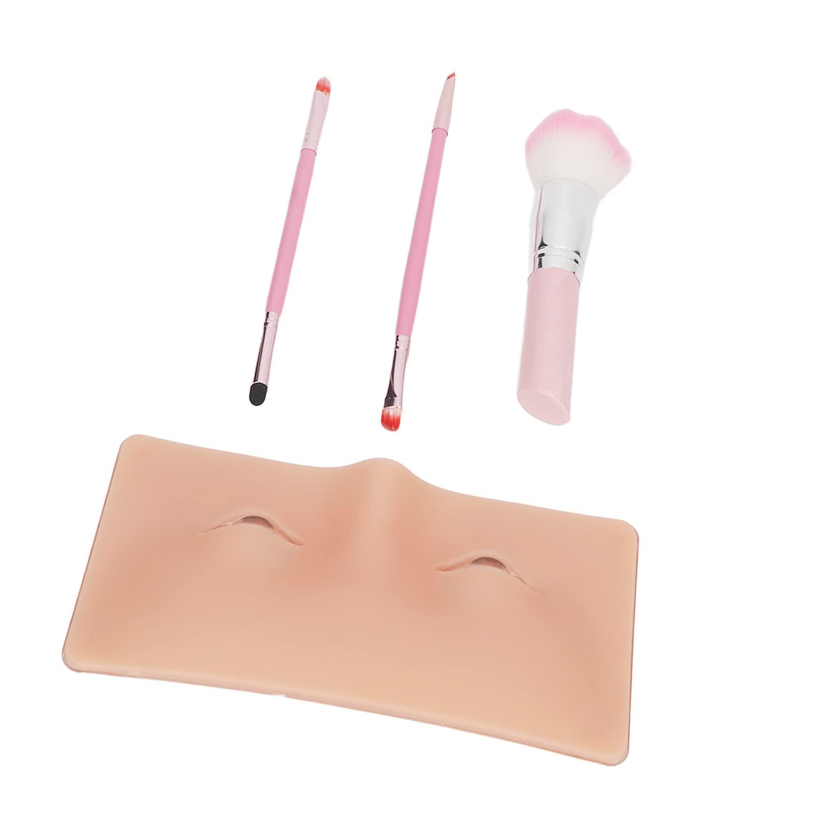 Pilipane 3D Makeup Practice Face,Makeup Practice Face, Eye Makeup Practice Board, The Perfect Aid to Practicing Makeup for Professional Makeup Artists Students and Beginners to practice eyesmakeup