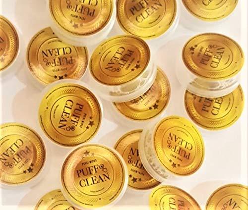 Pufai Pufai Puff Clean Intimate Wipes Cleaning Sensitive Area Applicable All Skin Types 72 Capsules 3 Box