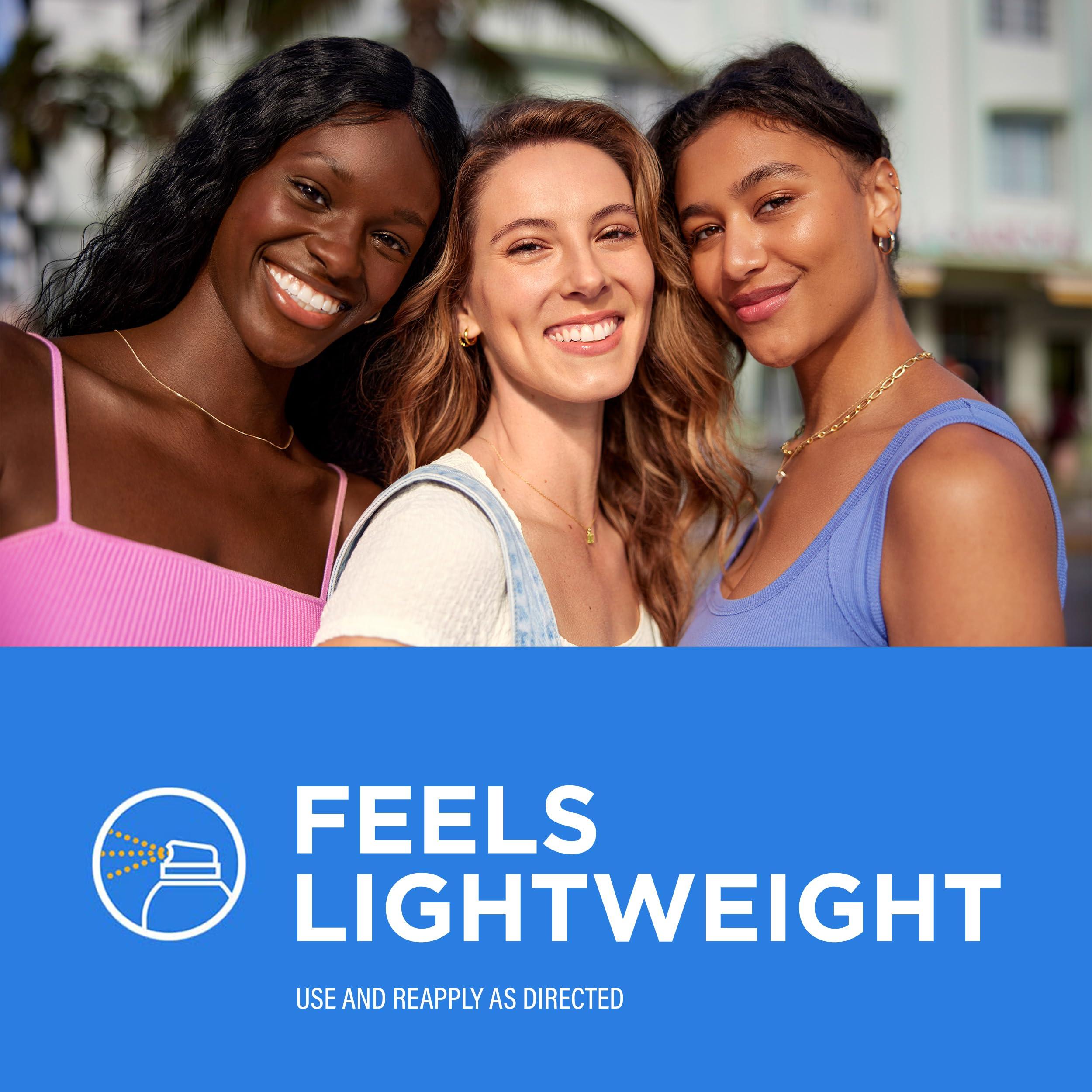 Coppertone Coppertone Complete Sunscreen Spray SPF 30, Spray Sunscreen for Body, Lightweight, Water Resistant, 5.5 Oz, Pack of 3