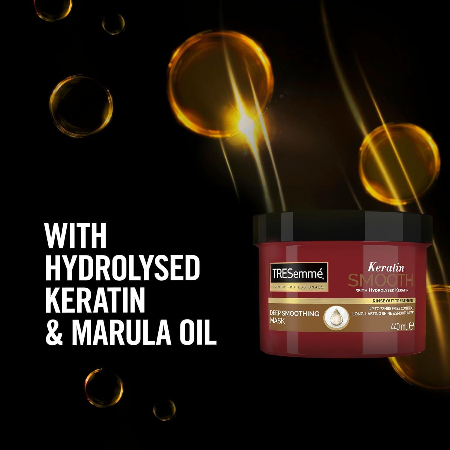 TRESemmé TRESemme Keratin Smooth Shine Serum, 3.3 Fl Oz (Pack of 6)