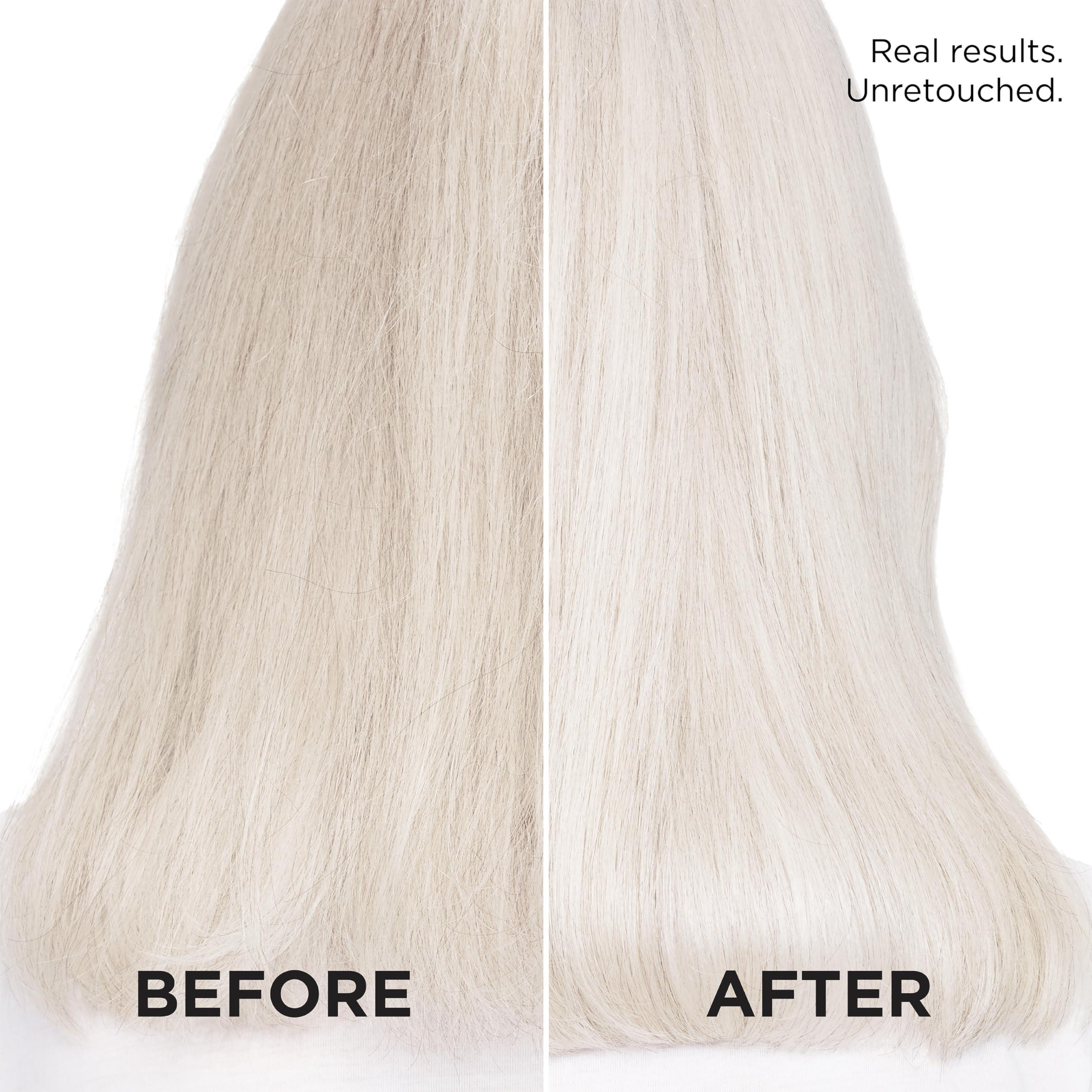 L'Oral Paris L'Oreal Paris EverPure Silver Care Sulfate Free Shampoo and Conditioner Set, Nourishing Vegan Formula with Peptides for Brightening Gray Hair, 1 Kit