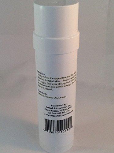 Surgeon's Skin Secret Surgeon's Skin Secret Beeswax Moisturizer 2.5oz. Twist-Up Stick (2 Pack) - Unscented