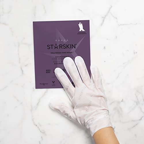 STARSKIN STARSKIN Nourishing Hand Mask, Award Winning Moisturizing Gloves with Shea Butter & Fruit Oils, Repairing, Softening, Hollywood Hand Model