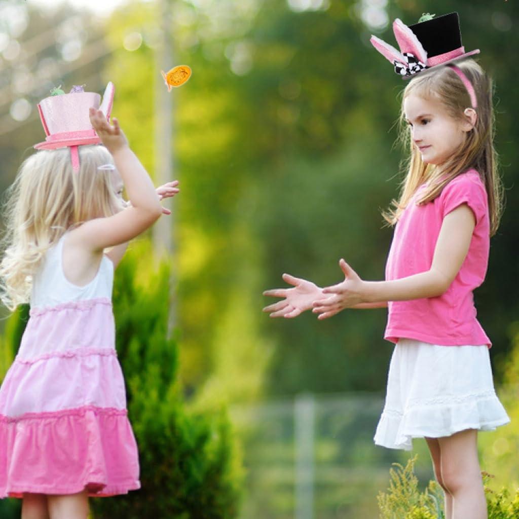 CAZSTYK CAZSTYK DIY Easter Headbands Diy Easter Hat Kid Easter Party Hat Headband