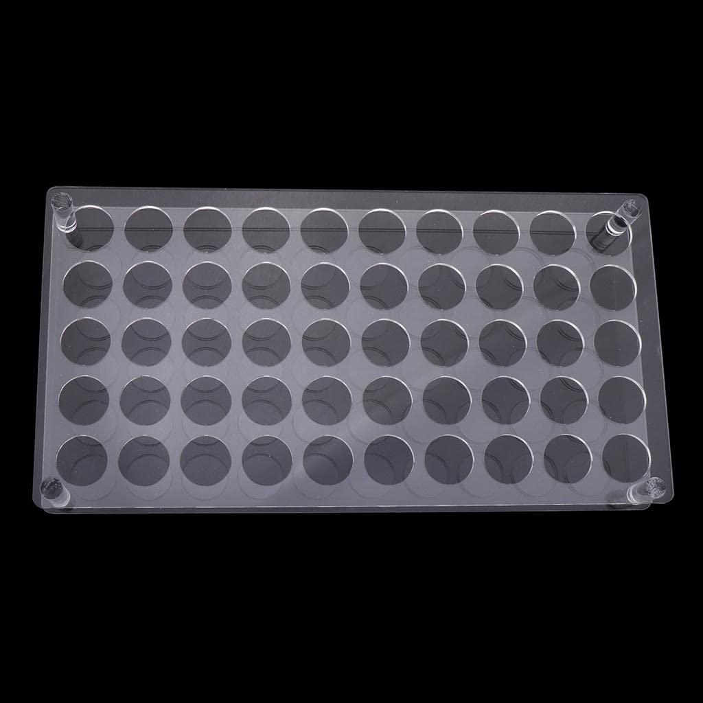 misppro misppro Clear Acrylic Makeup Eyeliner Lip Liner Holder Organizer, Lip Gloss Storage