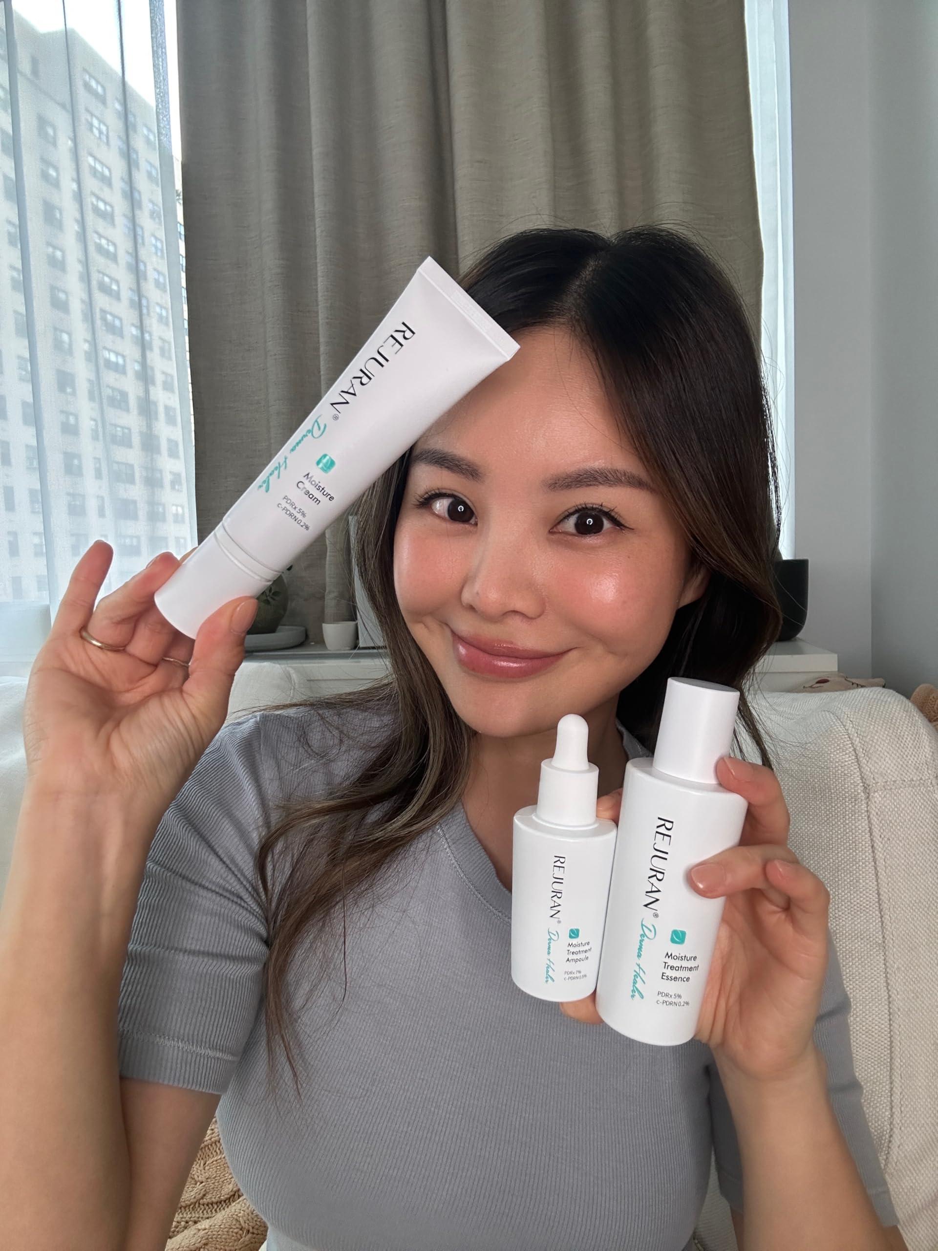 REJURAN REJURAN Moisture Cream, c-PDRN - Daily Moisturizer for Long-Lasting Hydration and Skin Barrier Support with PDRx. (2.11 oz)