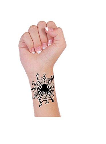 KazCreations Spider 3D Temporary Tattoos