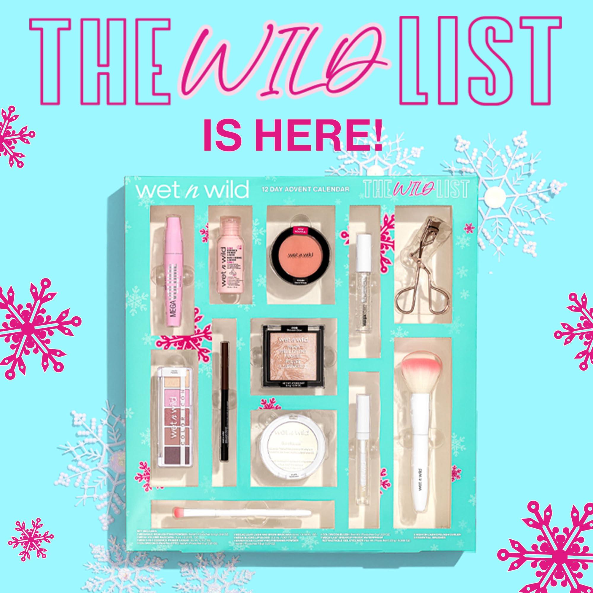 wet n wild wet n wild The Wild List Advent Calendar | 12 Piece Holiday Gift Sets