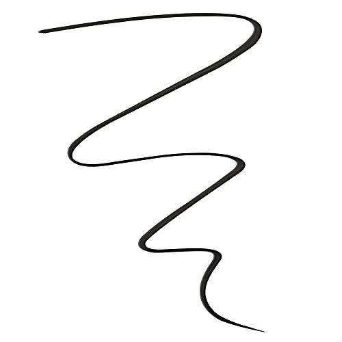 Soap & Glory Soap & Glory Supercat Liquid Eyeliner, Jet Black - Long Lasting, Long Wear Black Liquid Eyeliner - Foolproof Tip Creates Two Cat Eye Liner Looks - Semi Matte Liquid EyeLiner Pen (1.6g)