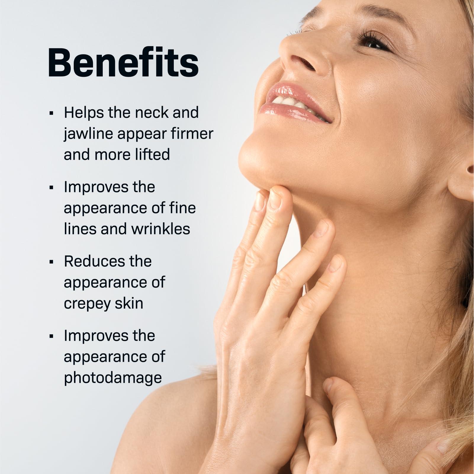 Revision Skincare Revision Skincare Nectifirm, Anti Aging Neck Firming Cream for Reducing Fine Lines, Wrinkles and Crepey Skin, 1.7 oz