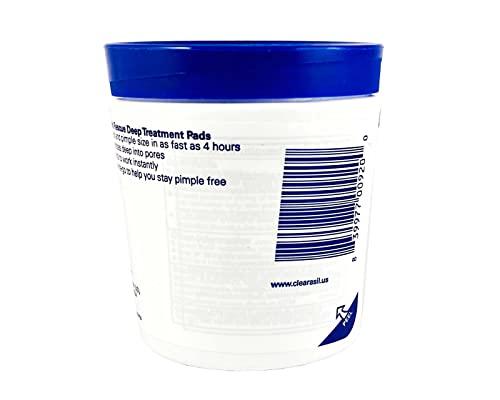 Clearasil Clearasil Ultra Rapid Action Acne Treatment Pore Cleansing Pads, 90 Count
