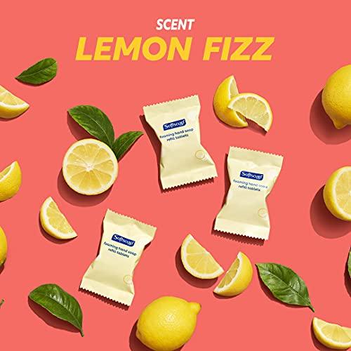 Softsoap Softsoap Hand Soap Tablets, Foaming Hand Soap Refill Tablets, Lemon Fizz, 6 Tablets