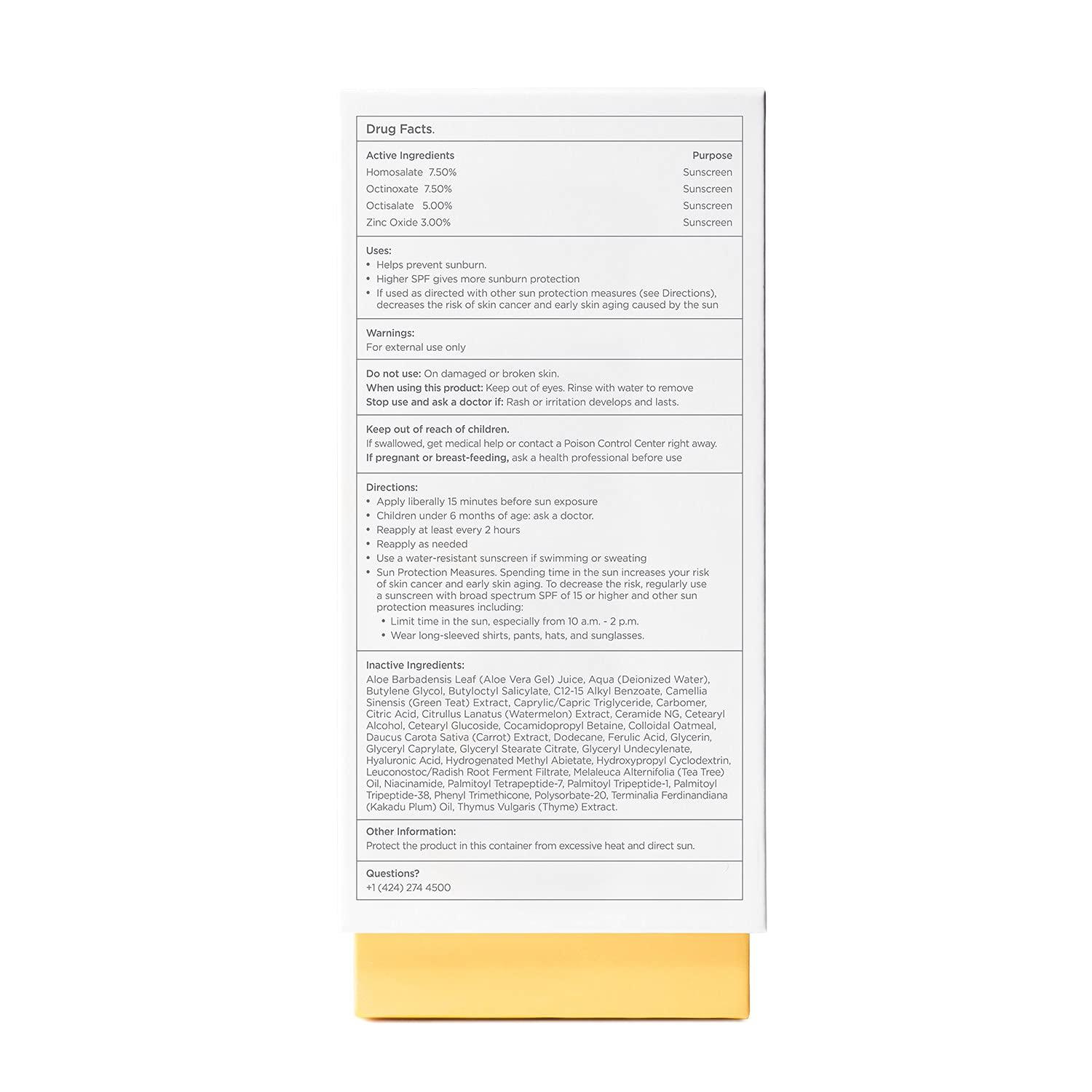 ZitSticka ZitSticka MEGASHADE Sunscreen Serum for Face w/SPF 50-50ml UVA/UVB Protection - Ideal Skin Care for Breakout Prone & Sensitive Skin - Lightweight & Dermatologist Tested