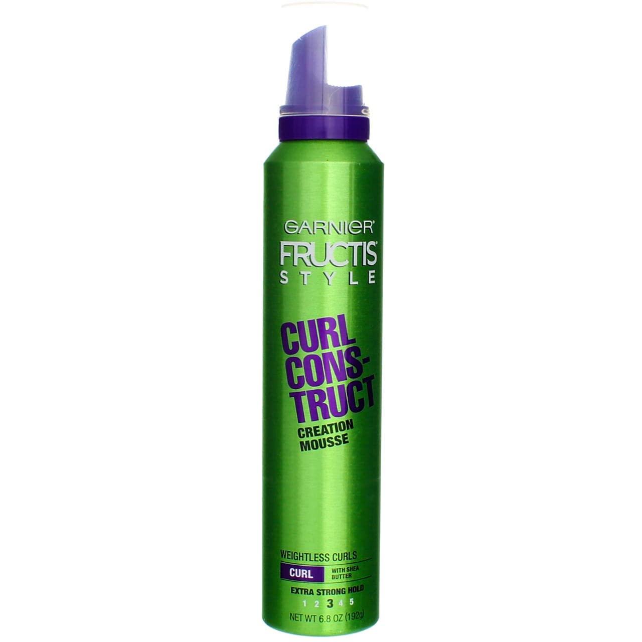 Garnier Garnier Fructis Style Curl Construct Creation Mousse Extra Strong Hold 6.80 oz ( Pack of 2)