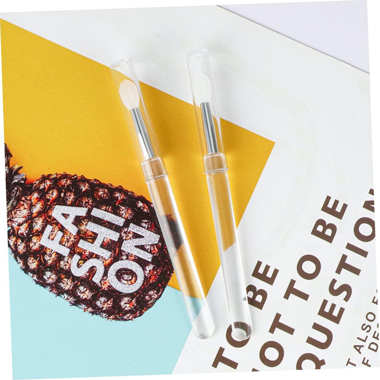 Ipetboom Ipetboom 16 Pcs Lip Brush Makeup Use Lipstick Brush Silicone Lipstick Brush Lip Balm Applicator Lip Mask Brush Lipstick Lip Mask Applicator Silicone Lip Makeup Brush Lipstick Applicator