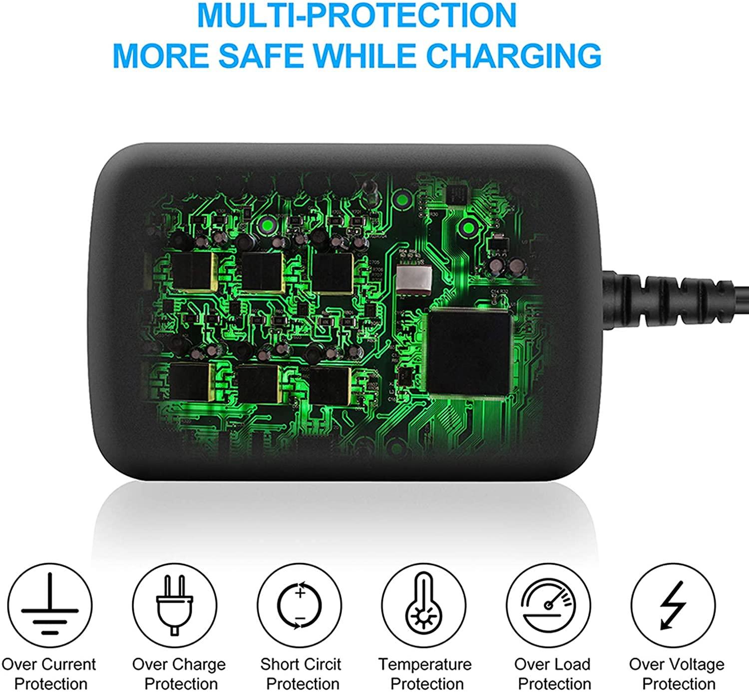 BestCH BestCH AC DC Adapter for HoMedics # AG-2101A AG-2101 Series # T6386211 HoMedic Anti-Gravity Lounger with Heat and Massage Chair Power Supply Cord