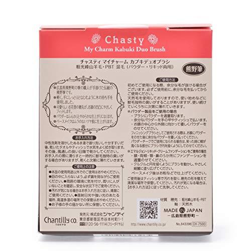 Chasty Chasty My Charm Kabuki duo brush
