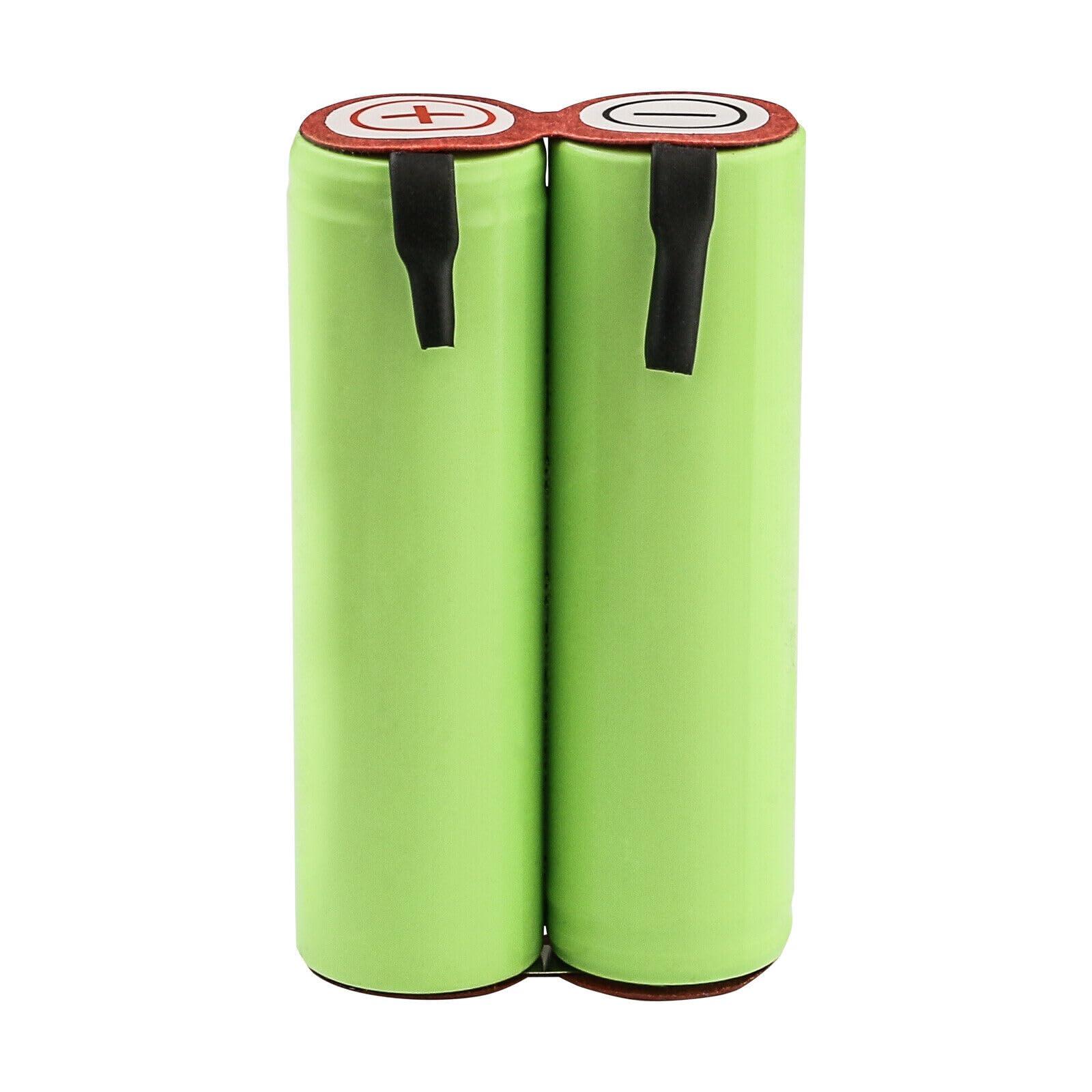 Kastar Kastar 5-Pack 2.4V 2200mAh Ni-MH Battery Replacement for Norelco 7865XL Norelco 7866XL Norelco 7867XL Norelco 7885XL Norelco 7886XL Norelco 7887XL Norelco 825RX Norelco 835RX Norelco 875RX