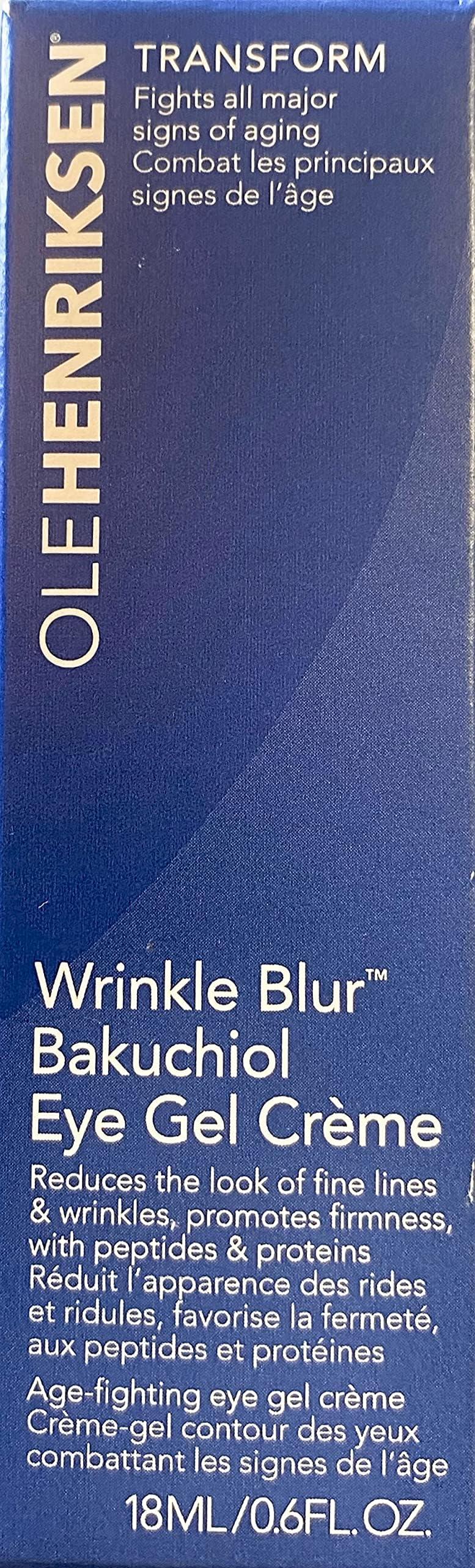Ole Henriksen Ole Henriksen Wrinkle Blur Bakuchiol Eye Gel Creme 0.6 oz