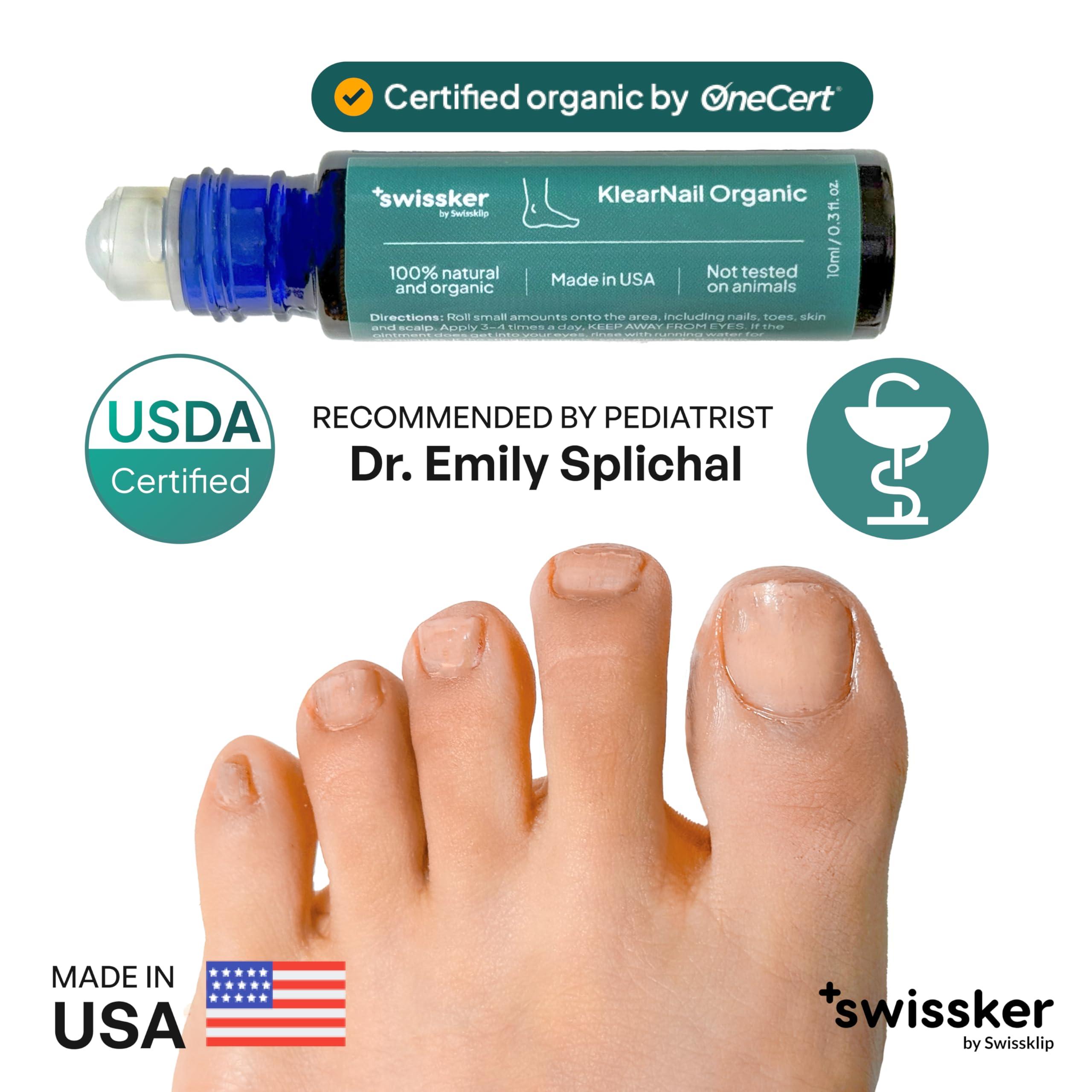 Swissklip Swissklip Medi-Care Toenail Stick I Natural Solution for Healthy Nails I Suitable For Foot, Toe, and Fingernail I For Brittle Toenails 10ml / 0.3 Fl. Oz. Pack of 1 - Made in USA