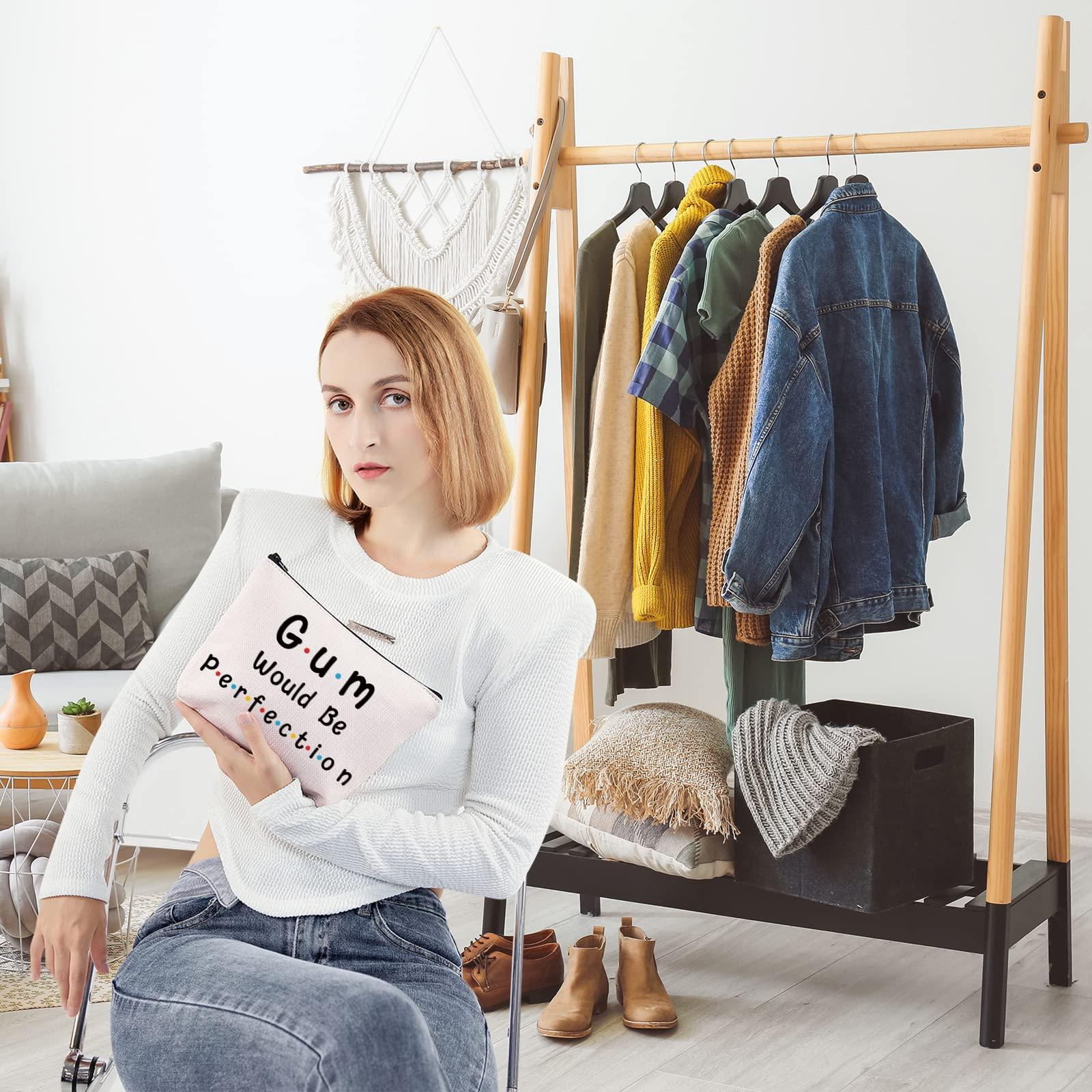 VAMSII VAMSII Modern TV Series Gift Gum Would Be Perfection Friend Merch Friend Gift Themed TV Show Makeup BagGum Would Be Perfection