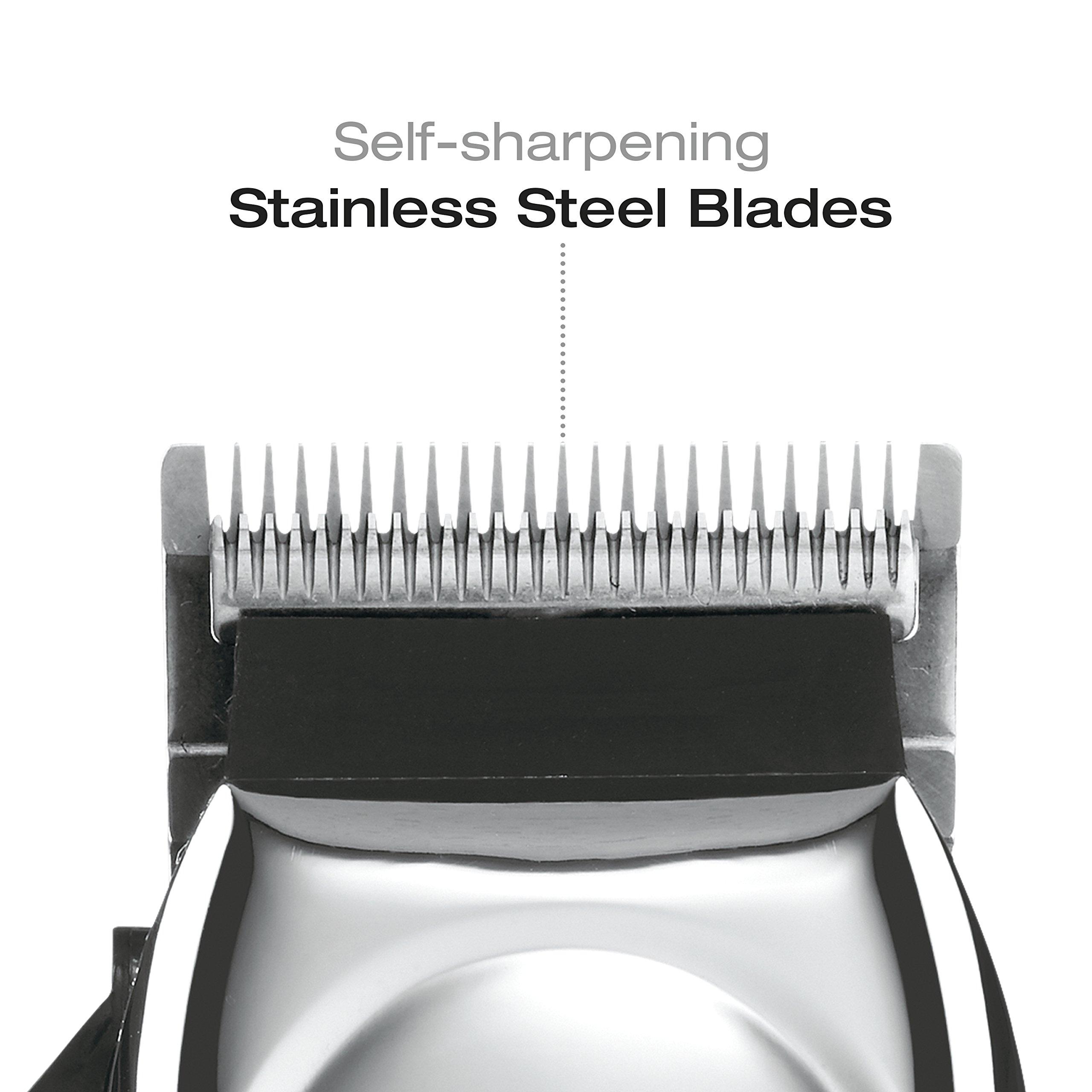 Conair ConairMAN Hair Clippers for Men, 21-Piece Home Hair Cutting Kit