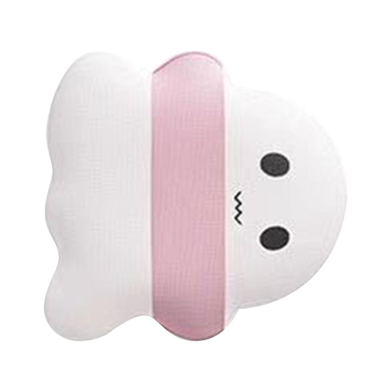 Srliya Cartoon Cute Powder Puff Wet Dry Soft Face Makeup Puff Cosmetic Tool for Loose Powder (Pink)