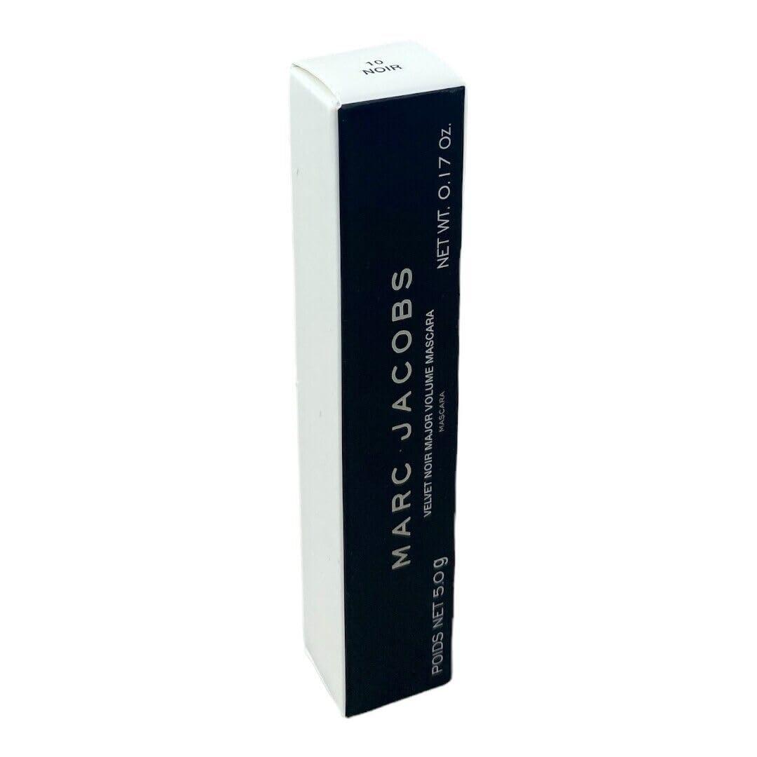 Avir Marc.c Jaco,bs Velvet Noir Major Volume Mascara Travel Size .17 Ounce. 4 Pack