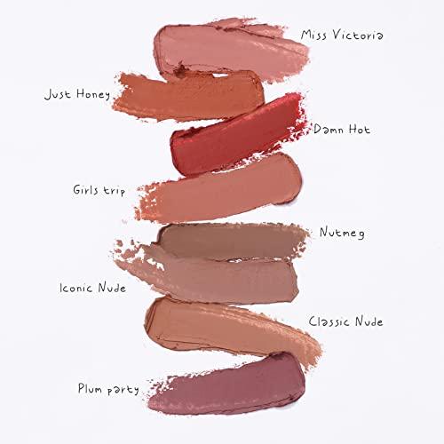 YES.EYE DO YES.EYE DO Nude Brown Lip Liner with Sharpener, Light Brown Lipliner Crayon with Creamy Smooth Texture, Retractable Matte Lipstick Pencil for Lip Defination, Waterproof, Long Lasting, Classic Nude