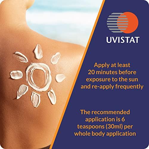 Uvistat Uvistat Sun Cream SPF50 Very High Protection 125 ml
