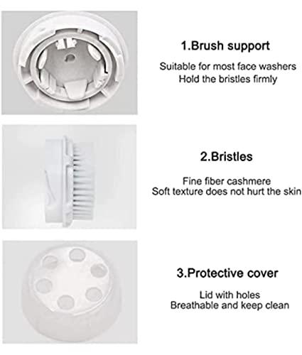 Clarisonic Clarisonic Brush Head Replacements | Compatible with Mia 1, Mia 2, Mia Fit, Alpha Fit, Smart Profile Uplift and Alpha Fit | Added to Transparency Portal, Deep Pore,1Pack (1Count)