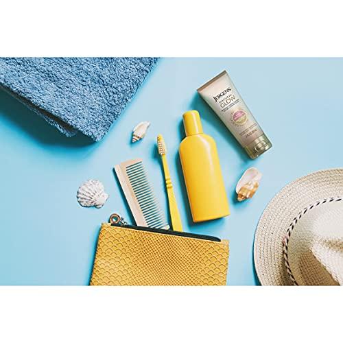 Jergens Jergens Natural Glow Face Self Tanner Lotion, SPF 20 Sunless Tanning, Fair to Medium Skin Tone, Daily Facial Sunscreen, Oil Free, Broad Spectrum Protection, 2 oz, Pack of 2 (Packaging May Vary)