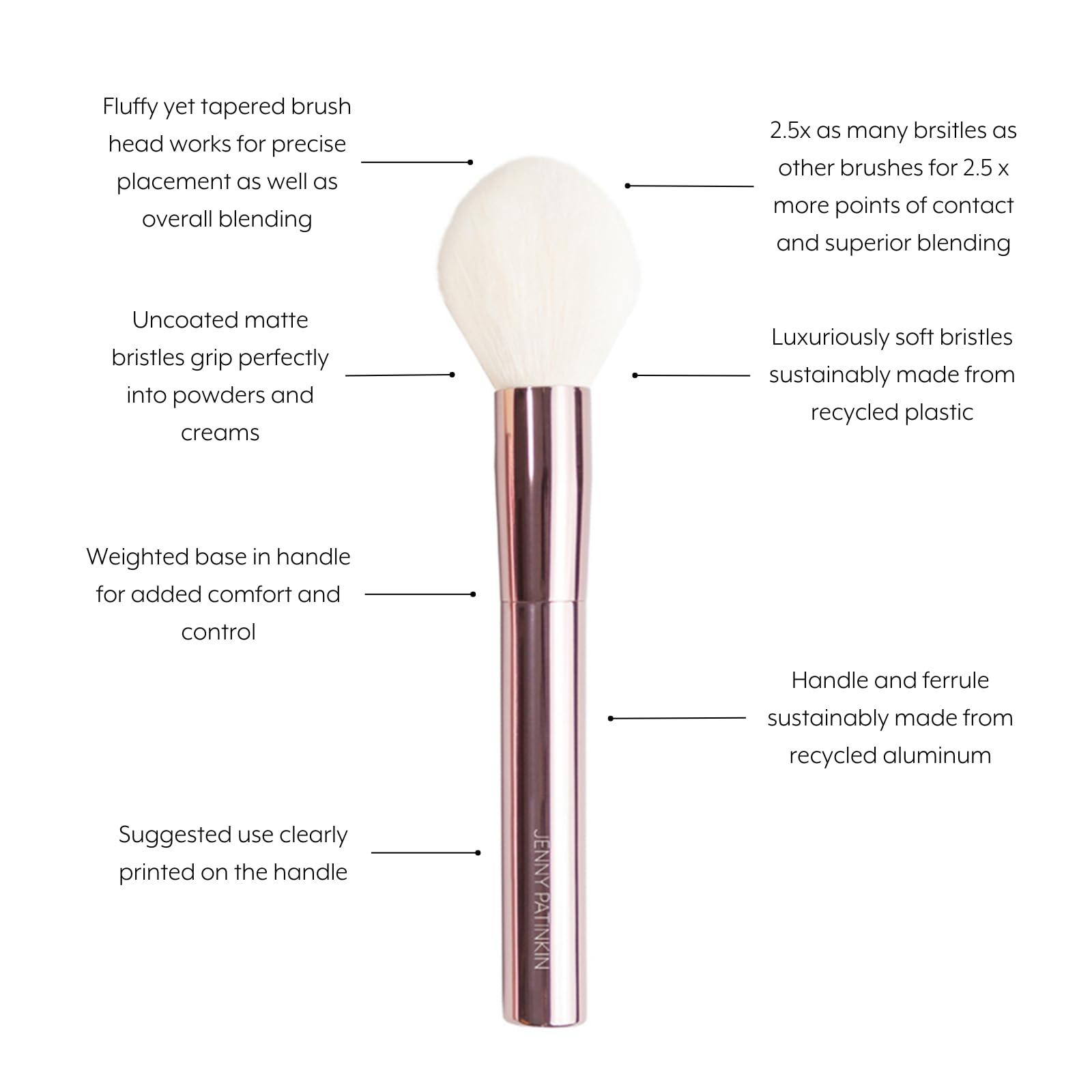 Jenny Patinkin Sustainable Luxury Powder/Bronzer Brush