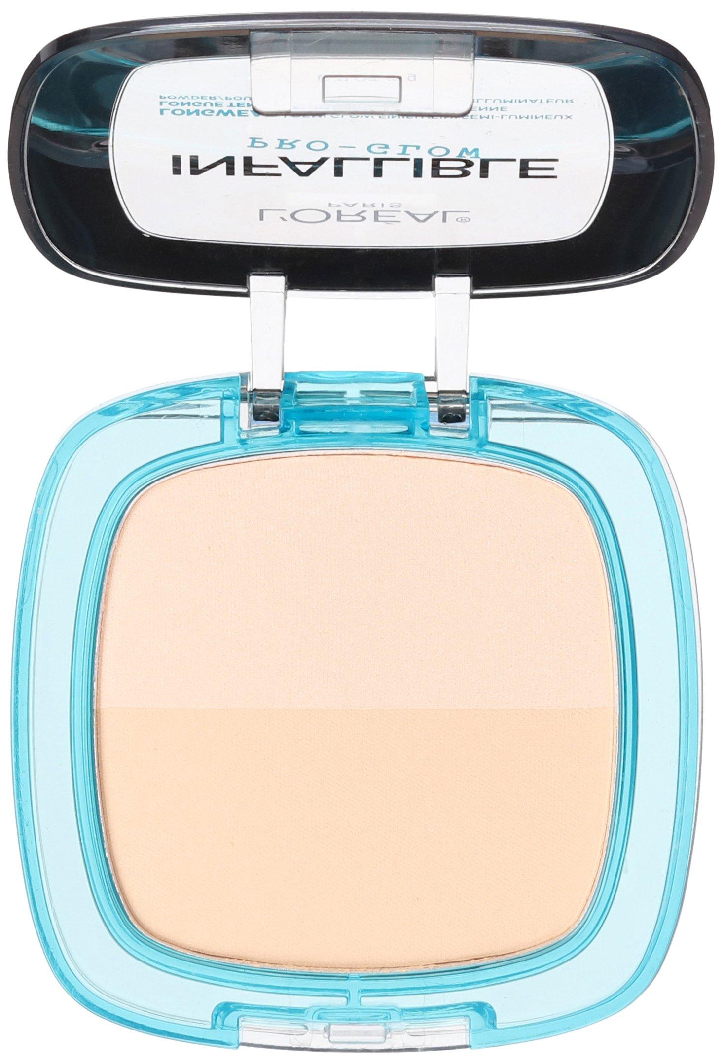 L'Oréal Paris L'Oreal Paris Infallible Pro Glow Pressed Powder, Classic Ivory, 0.31 Ounce