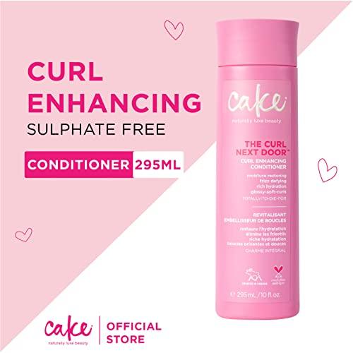Cake Beauty Cake Beauty The Curl Next Door Curl Enhancing Conditioner, 10 Ounce (Pack of 2)