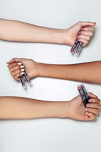 Eternal Eternal Long Lasting, Moisturizing Lipstick with Vitamin E – Professional Luxury Collection with Strong Pigments – Creamy, Semi Matte Finish, Longwear, Modern Colors and Shades (Temptation)