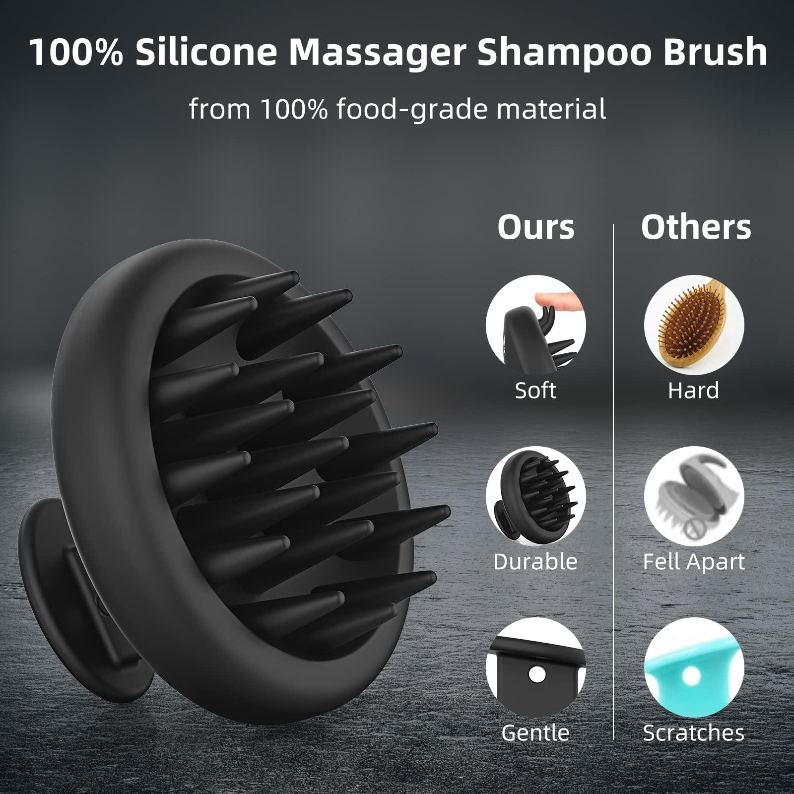 VIKICON VIKICON Beard Straightener & Beard Scrubber, Grooming Tools for Beard, Mustache Hair, Gifts for Men