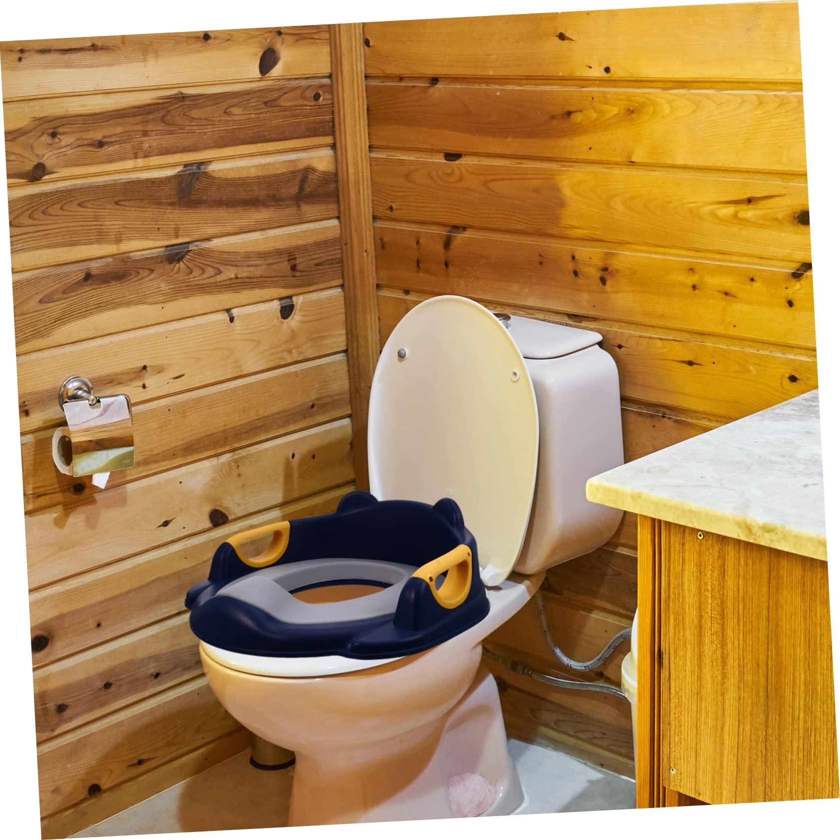 Healifty Healifty 1pc Toilet Seat Travel Toilet Potty Training Toilet Kids Portable Toilet Training Covers Potty Training Chair Potty Chairs for Boys Travel Potty Chair Toddler Large Training Set