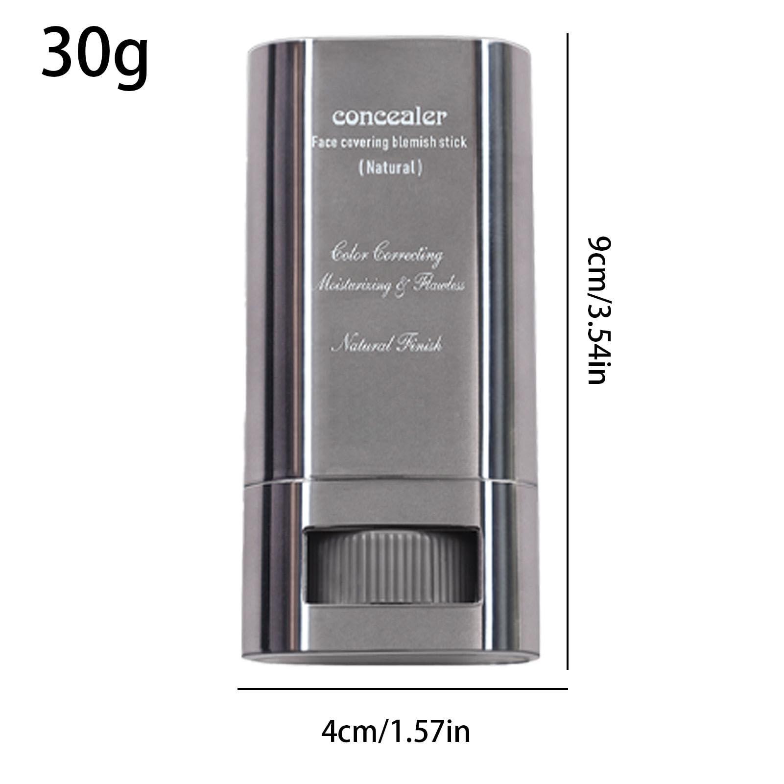 Hoghaki Under Eye Concealer Stick, Concealer for Dark Circles, Under Eye Full Coverage Concealer, 30g Waterproof Blemish Concealer Stick, Long-Lasting Cover up Makeup Concealer