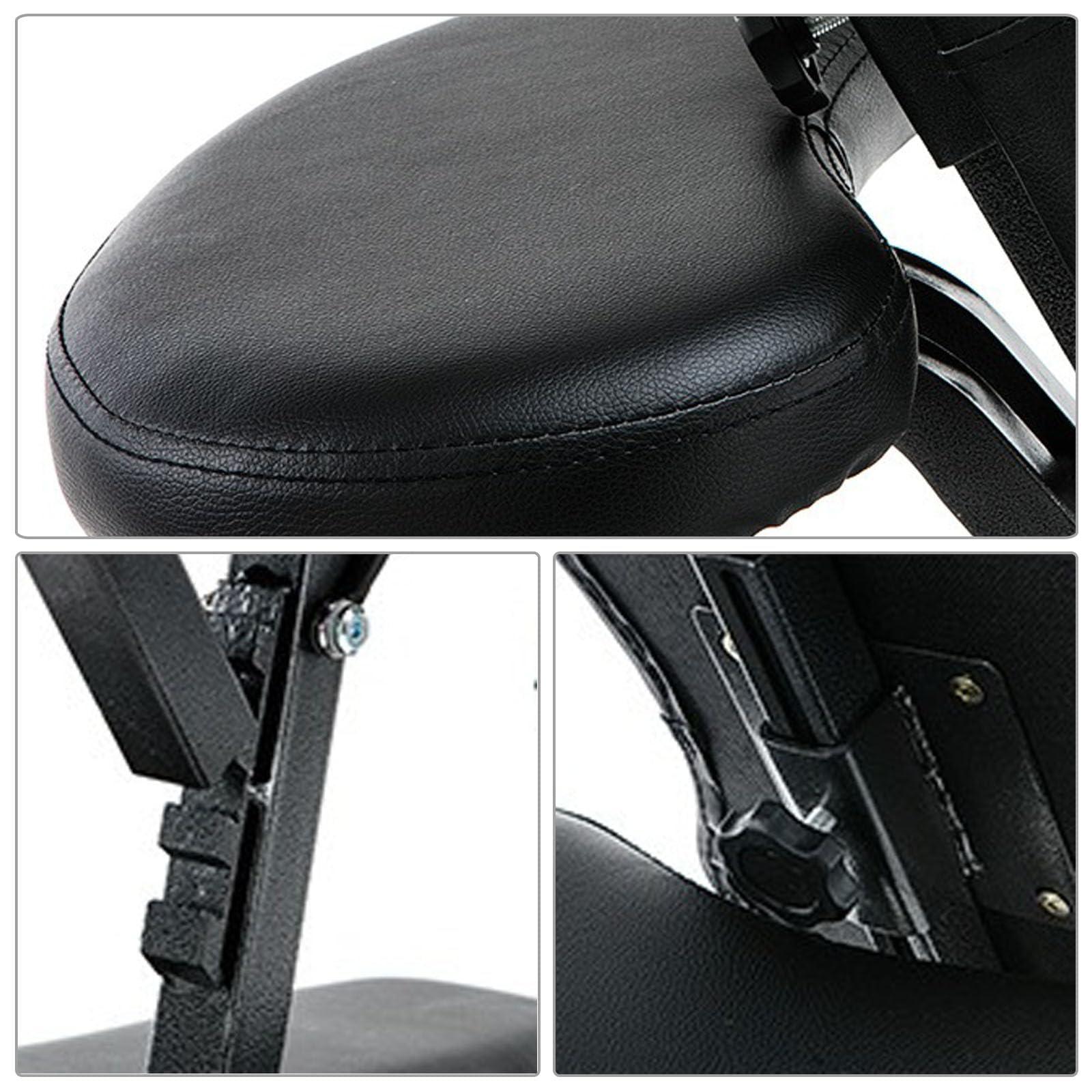 WBRSybUS WBRSybUS Foldable Tattoo Chair, Professional Lightweight Portable Massage Chair, Load Capacity 250lbs, for Tattoo Parlor, Massage Parlor,Brown