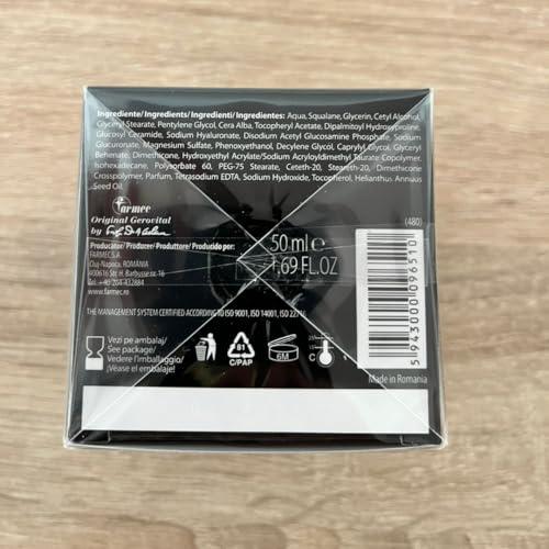 Gerovital Gerovital DERMA+ Premium Care, Intense Lift Effect Face Cream, Advanced Lifting Formula, Moisturizes, Improves Firmness & Elasticity for Mature Skin, 50 Milliliters