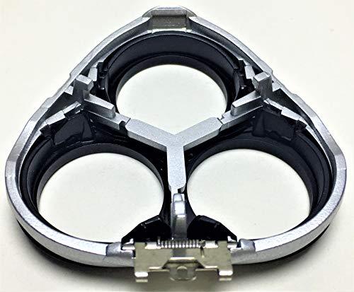 Norelco SmartTouch-XL HQ9170 Shaver Razor Head Frame Holder Cover Replacement For Norelco SmartTouch-XL HQ9161 HQ 9161XL 9161XLCC HQ9170 HQ 9170XL 9170XLCC HQ9171 HQ 9171XL 9171XLCC Men\'s Beard New Silver Black