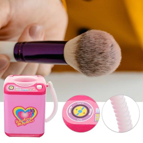 Beaupretty Beaupretty Mini Washing Machine Automatic Electric Sponge Puff Cleaner Mini Makeup Brush Washing Machine