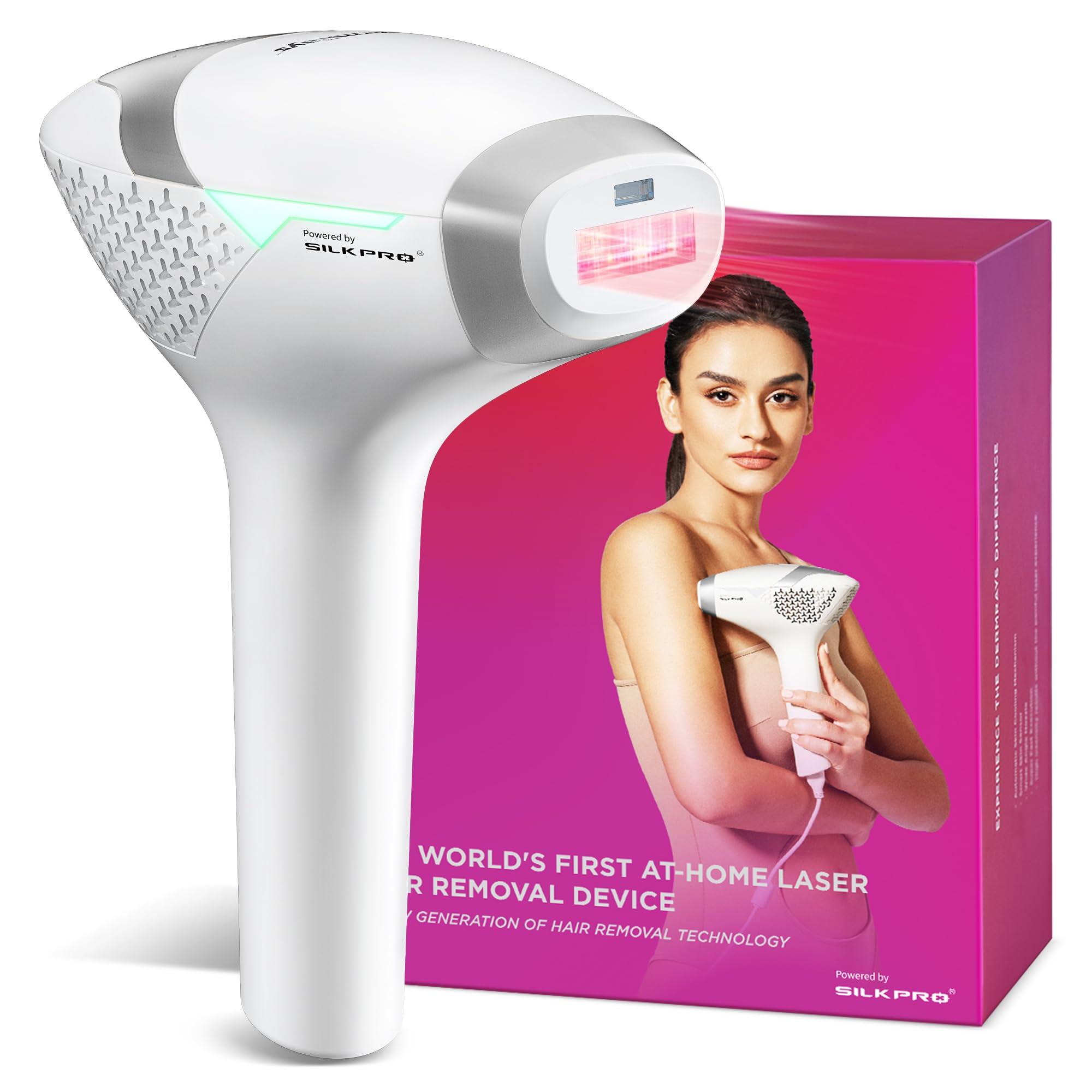 DermRays DermRays Diode Laser Hair Removal for Men and Women, V8S for Skin Tone 1-5, Permanent Reduction in Hair Regrowth, The World\'s First FDA-cleared Home-use Wide-Angle 810nm Laser Hair Removal Device