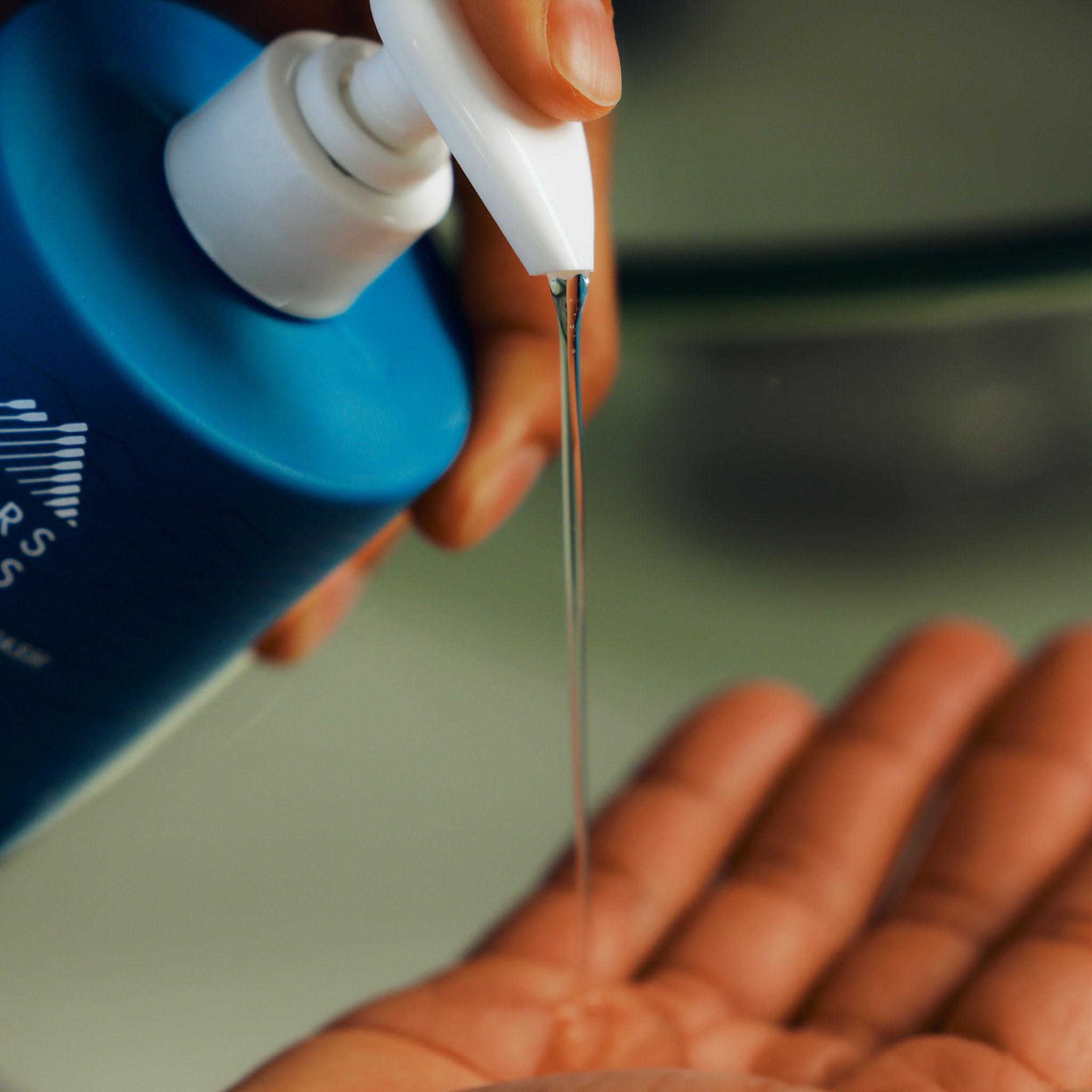 Oars + Alps Oars + Alps Hydrating Liquid Hand Soap, Made with Coconut Oil & Aloe Vera to Moisturize Dry Hands, Gentle Hand Wash with Vitamin E, California Coast Scent, 10 Fl. Oz Bottle (Pack of 2)